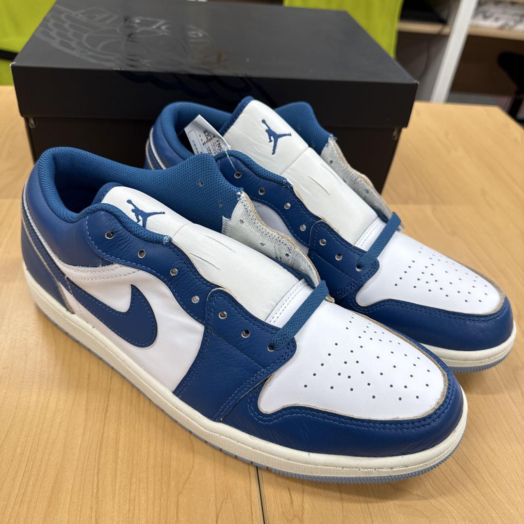 NIKE AIR JORDAN 1 LOW SE 30.5cm 新品 ブルー
