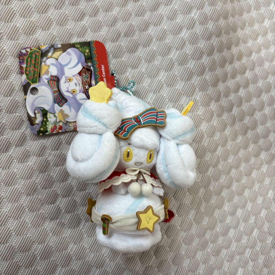 マホイップ ぬいぐるみ ポケモン イースター クリスマス アラモード など マホイップたちとお菓子作りが楽しめる、カラフルな7種類の