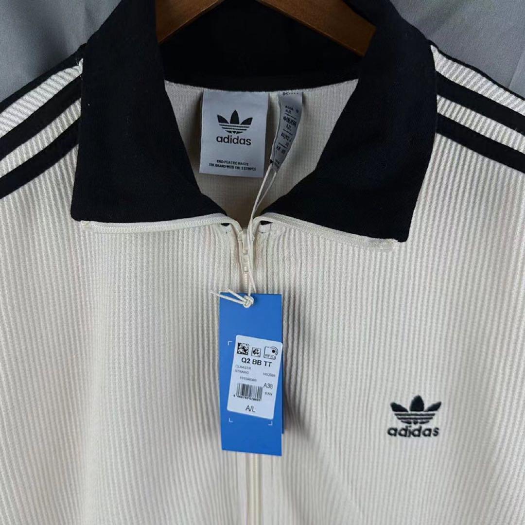 adidas Originals アディカラーワッフル トラックジャケットXL