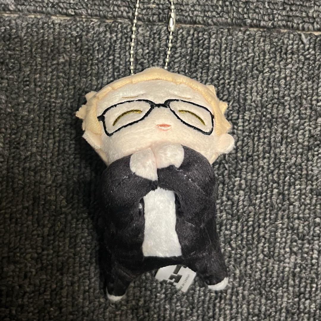 ハイキュー 月島蛍 はぐキャラコレクション ぬいぐるみ ツッキー