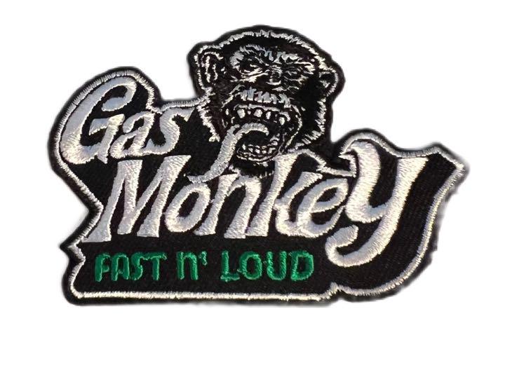 ガスモンキー GAS MONKEY ワッペン3 - メルカリ ガスモンキー GAS MONKEY ワッペン3 - メルカリ