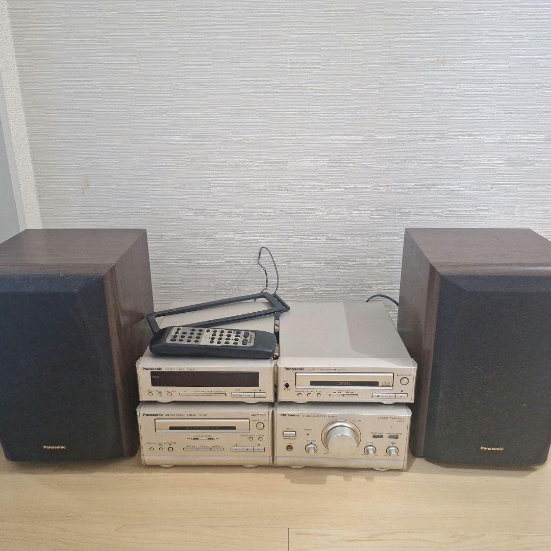 Panasonic HD-7 ミニコンポ