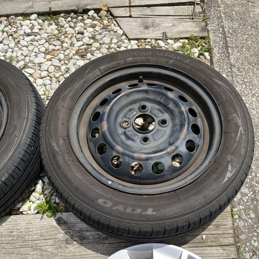 Toyo Nanoenergy 3 14インチ サマータイヤ