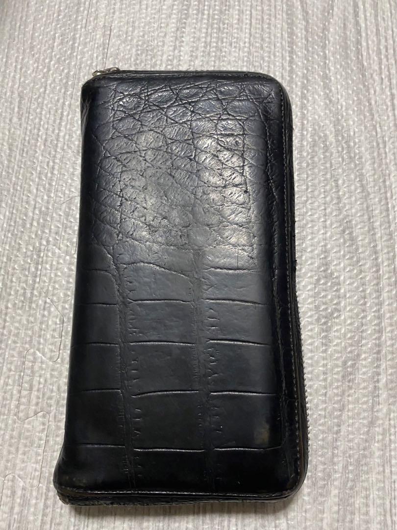 クロムハーツ　クロコ　財布
