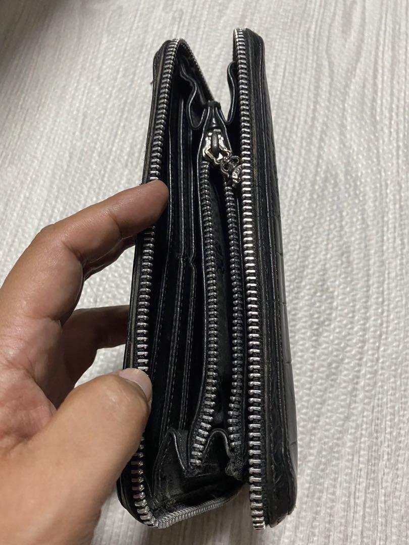 クロムハーツ　クロコ　財布