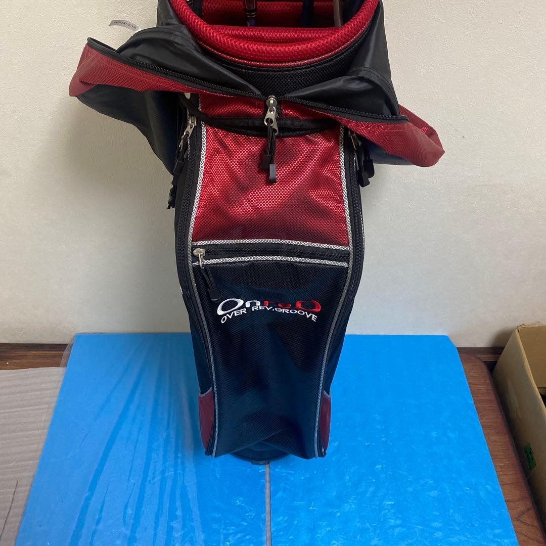 Accudis ゴルフグラブ11本セット キャディバッグ付き Accudis ゴルフグラブ11本セット キャディバッグ付き