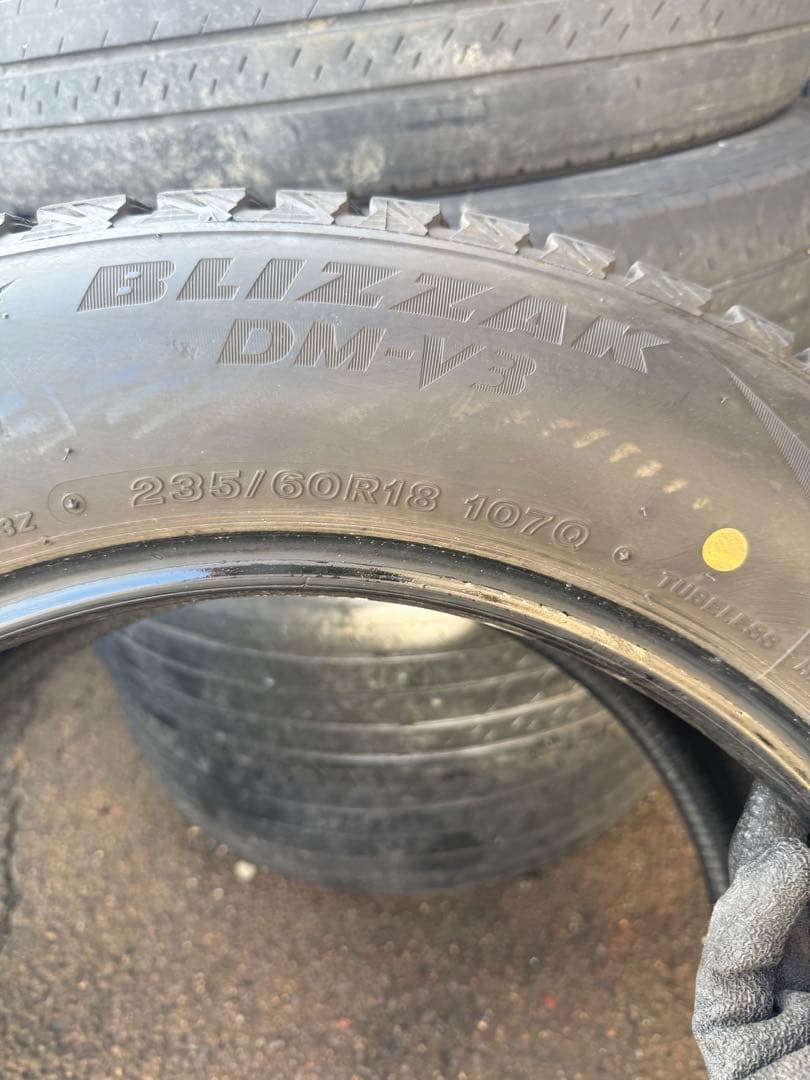 ブリヂストン BLIZZAK DM-V3 235/60R18