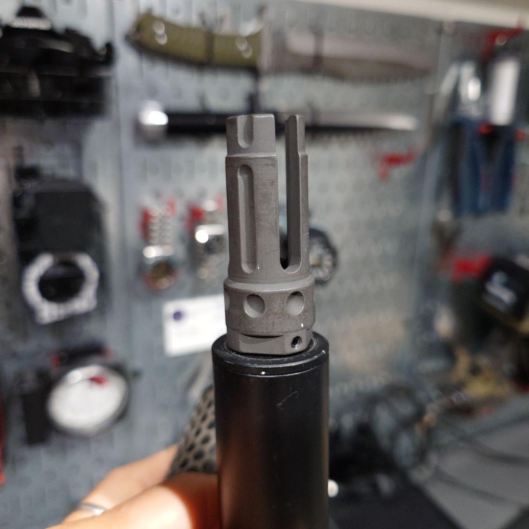 BOLT Airsoft QDサプレッサー　サイレンサー　 14mm/逆 QD