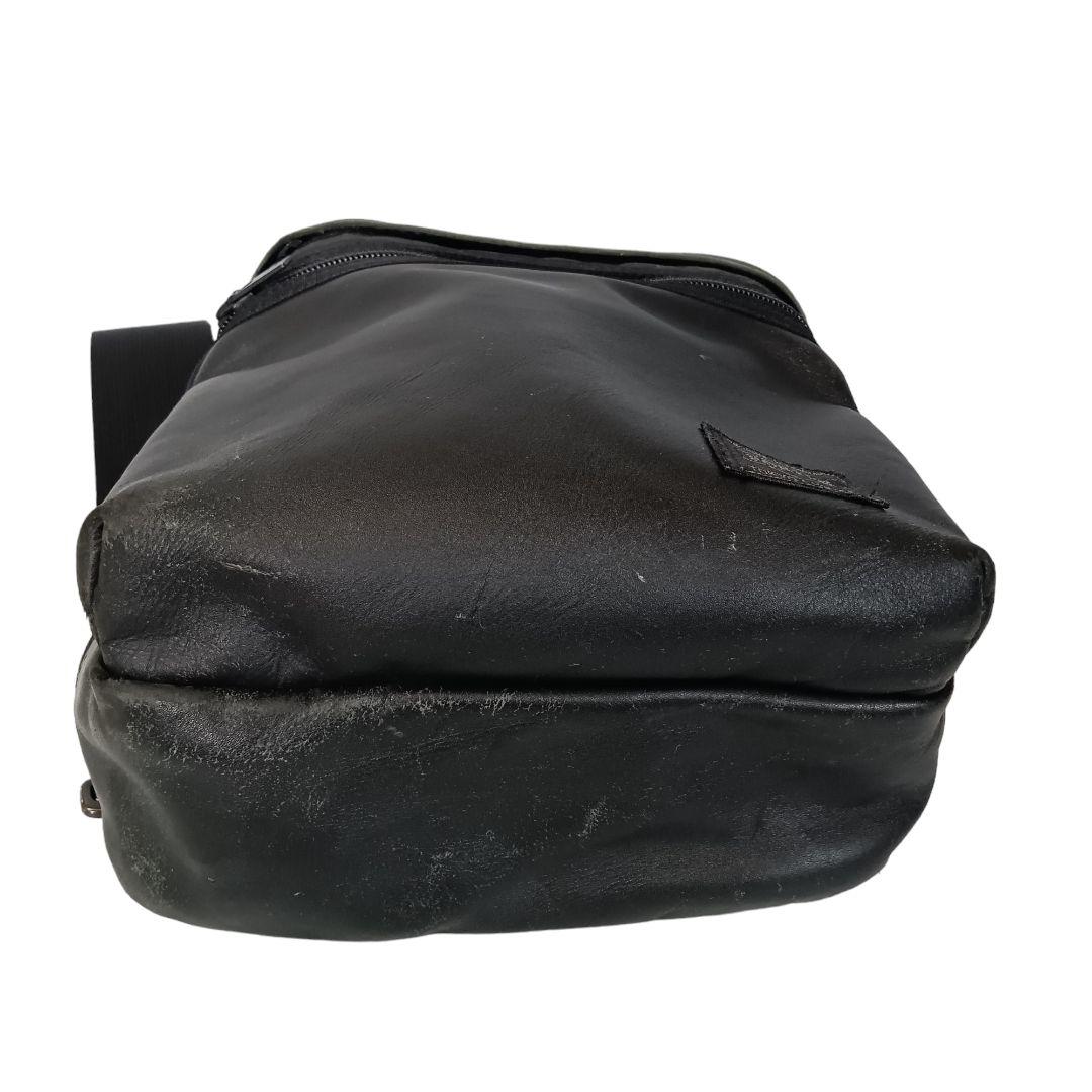 1110 ポーターPORTER 吉田カバン ボディーバッグ 革レザー
