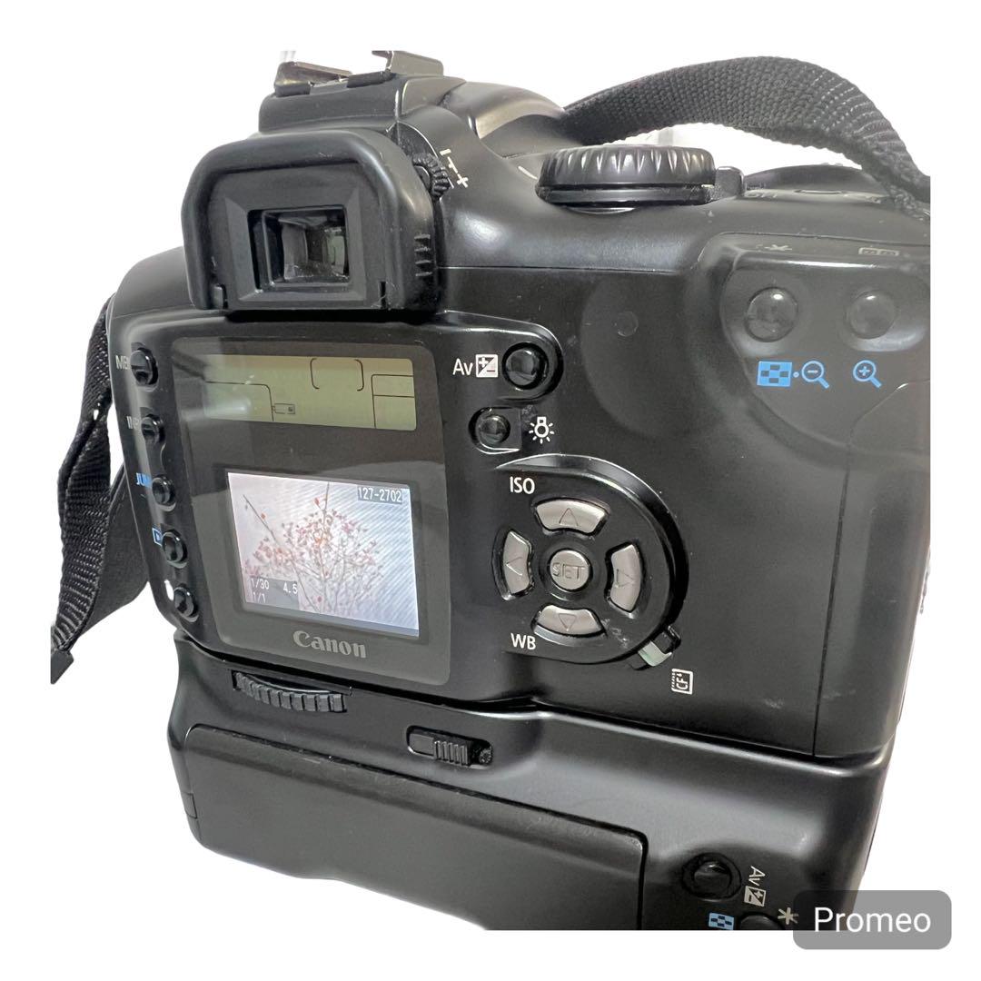 動作OK☆Canon EOS Kiss Digital 付属品充実☆