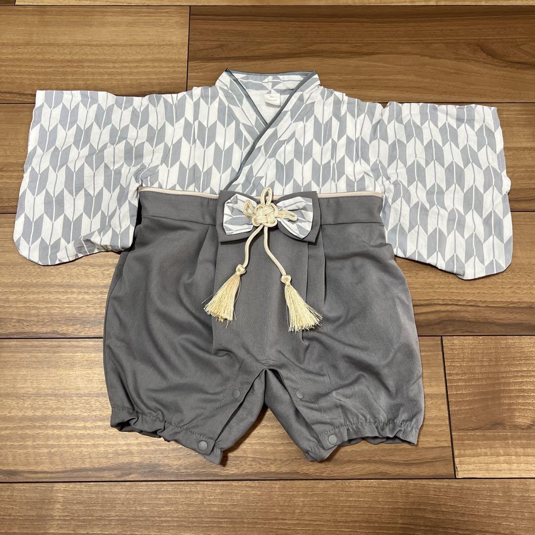 バースデイ コトリ Cottoli 袴ロンパース 80サイズ - メルカリ