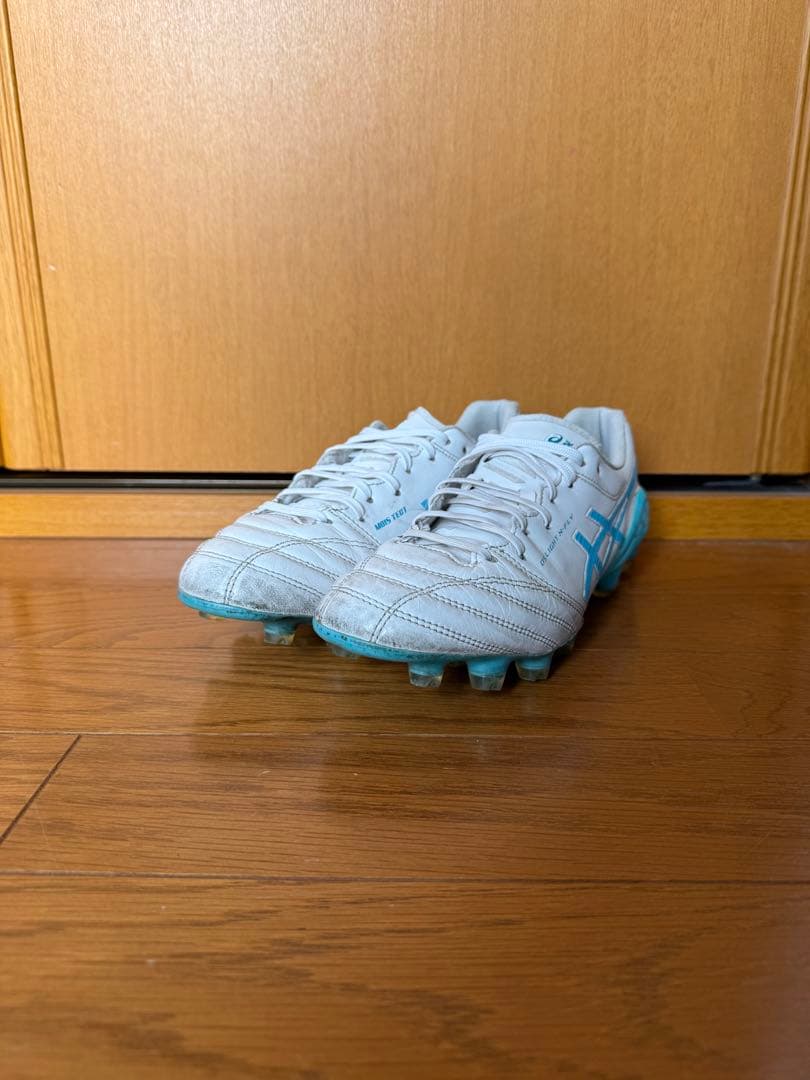 廃盤アシックスDSライトX-FLY5 24.5cmモレリアアルファジャパンf50