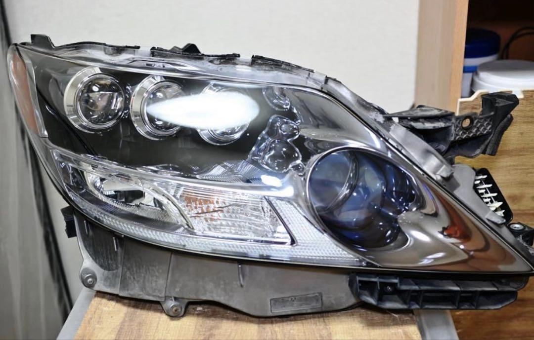 LS600　中期　ヘッドライト