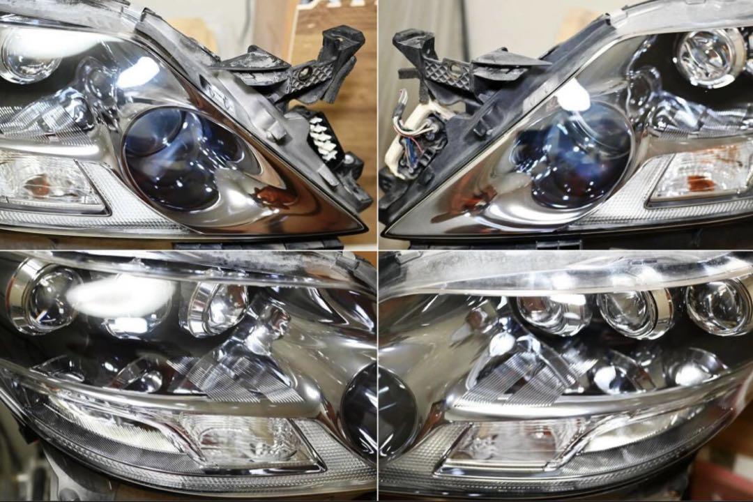 LS600　中期　ヘッドライト
