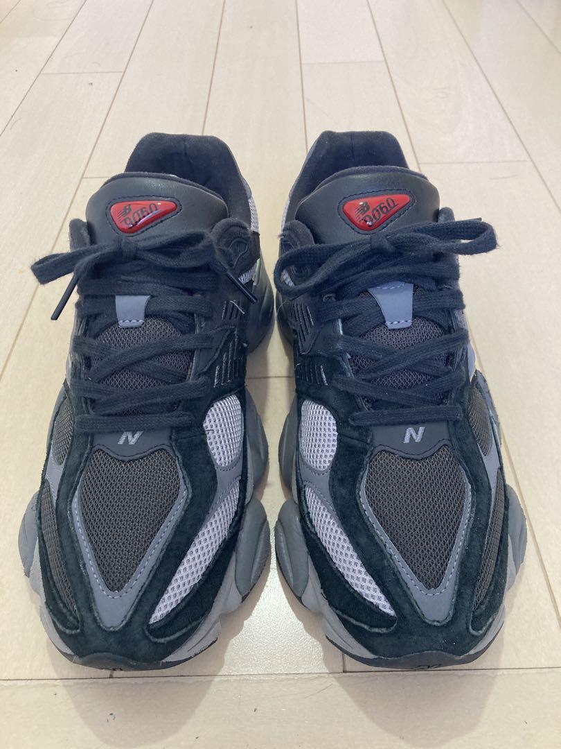 靴 New Balance 9060 BLK 27.0cm