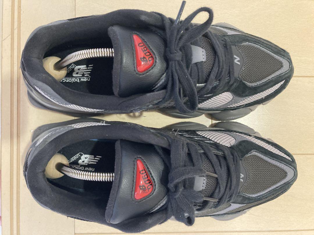 靴 New Balance 9060 BLK 27.0cm