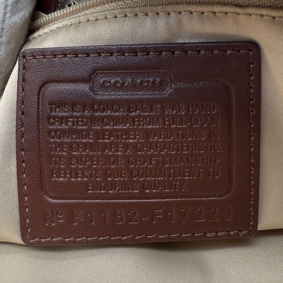 COACH 167 コーチ 2WAY トートバッグ ショルダーバッグ