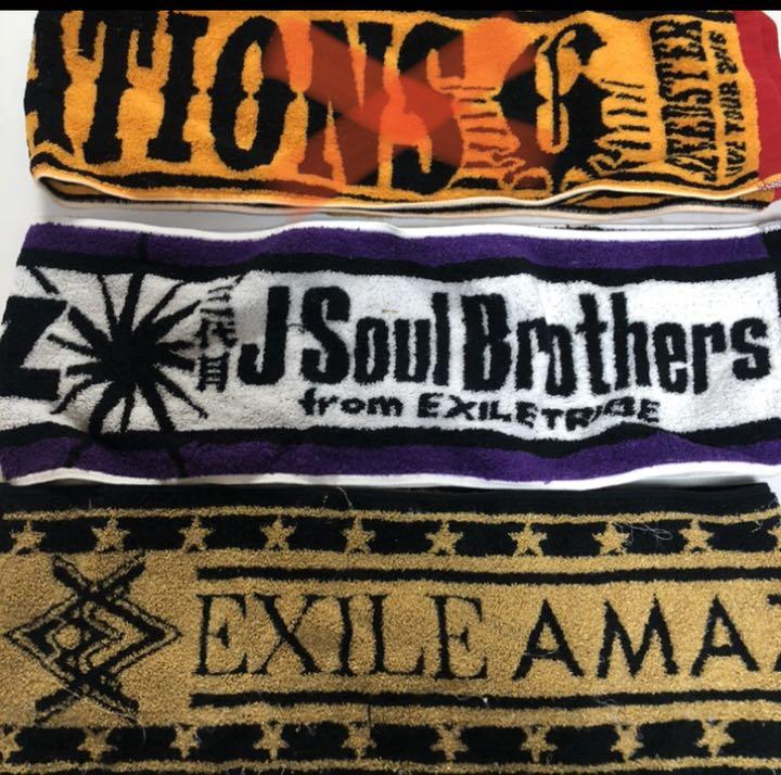 メルカリ Exile 3代目 マフラータオル タオル バス用品 500 中古や未使用のフリマ メルカリ Exile 3代目 マフラータオル タオル バス用品 500 中古や未使用のフリマ