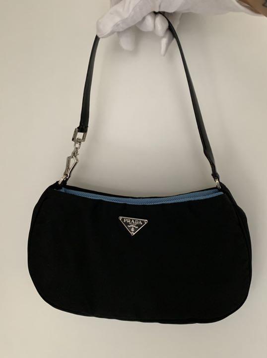 prada プラダ ナイロン ショルダーバッグ