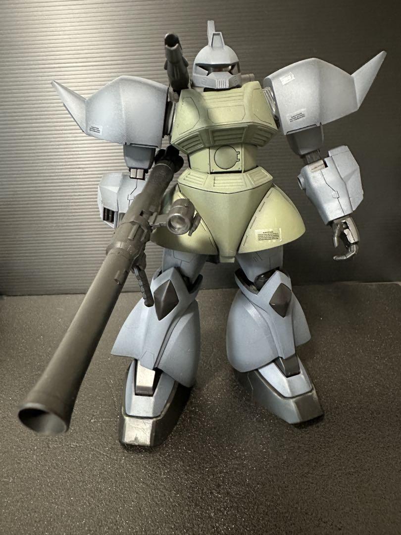 バンダイ　MGゲルググキャノン　量産型塗装完成品