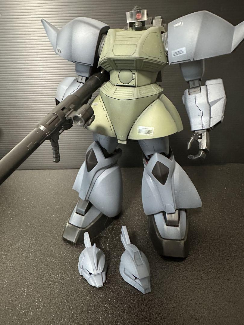バンダイ　MGゲルググキャノン　量産型塗装完成品