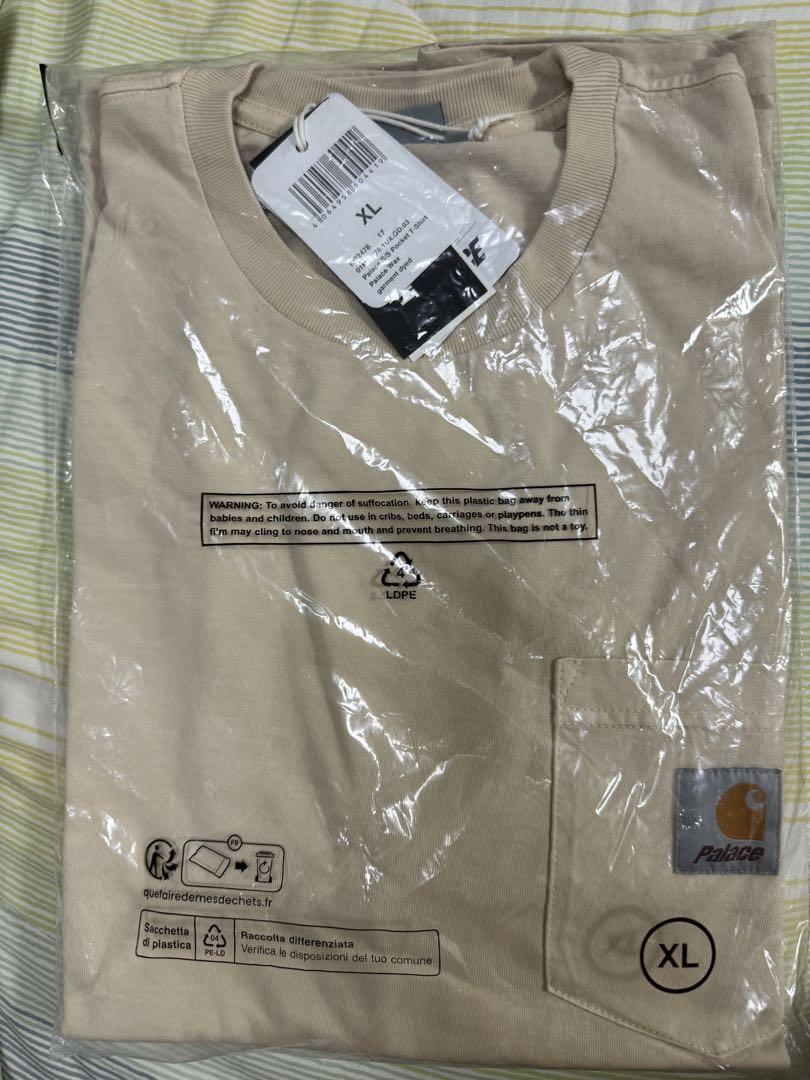 PALACE x Carhartt Wip Pocket Tee 