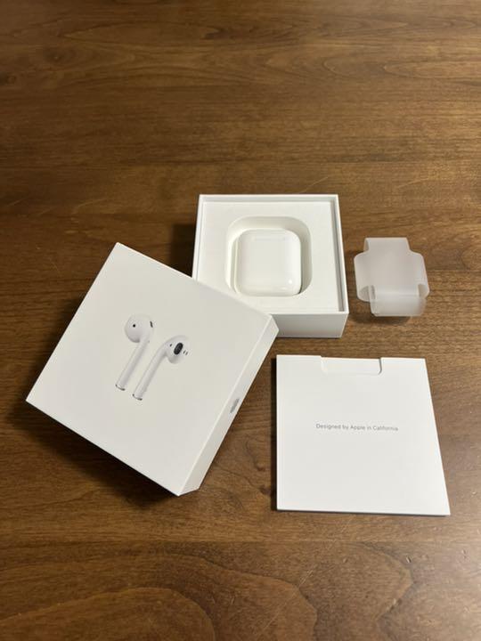超激得限定SALE AirPods エアーポッド MMEF2J A Apple アップル DaMRu-m28154502317 新作お買い得