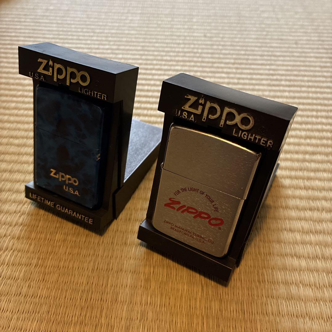 ZIPPO Blue他一種 ZIPPOライター