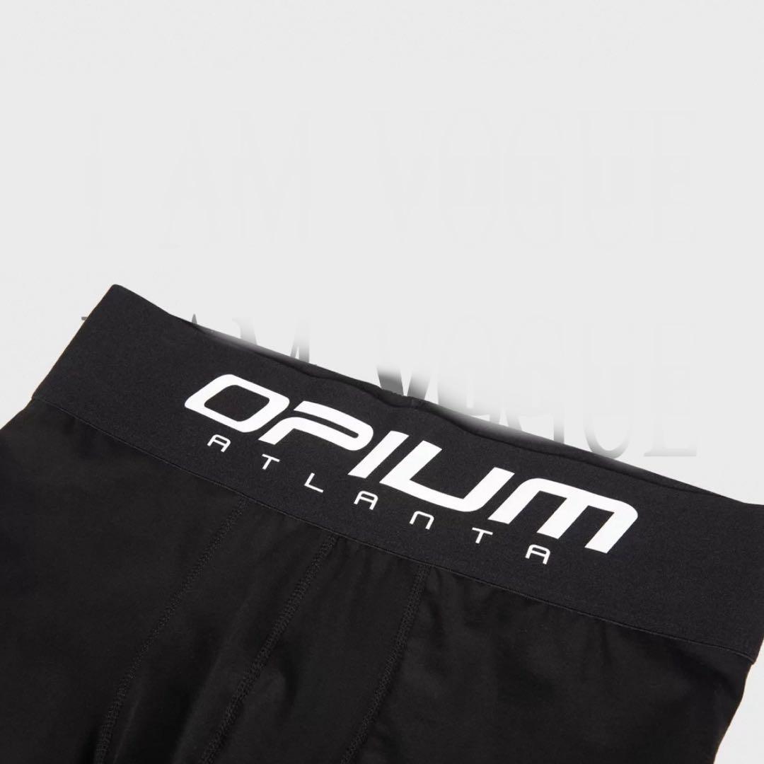 SCD CROWD ワックスフレアパンツ bolan似 opium carti 即日発送 Bolan似 フレアパンツ opium wax - メルカリ