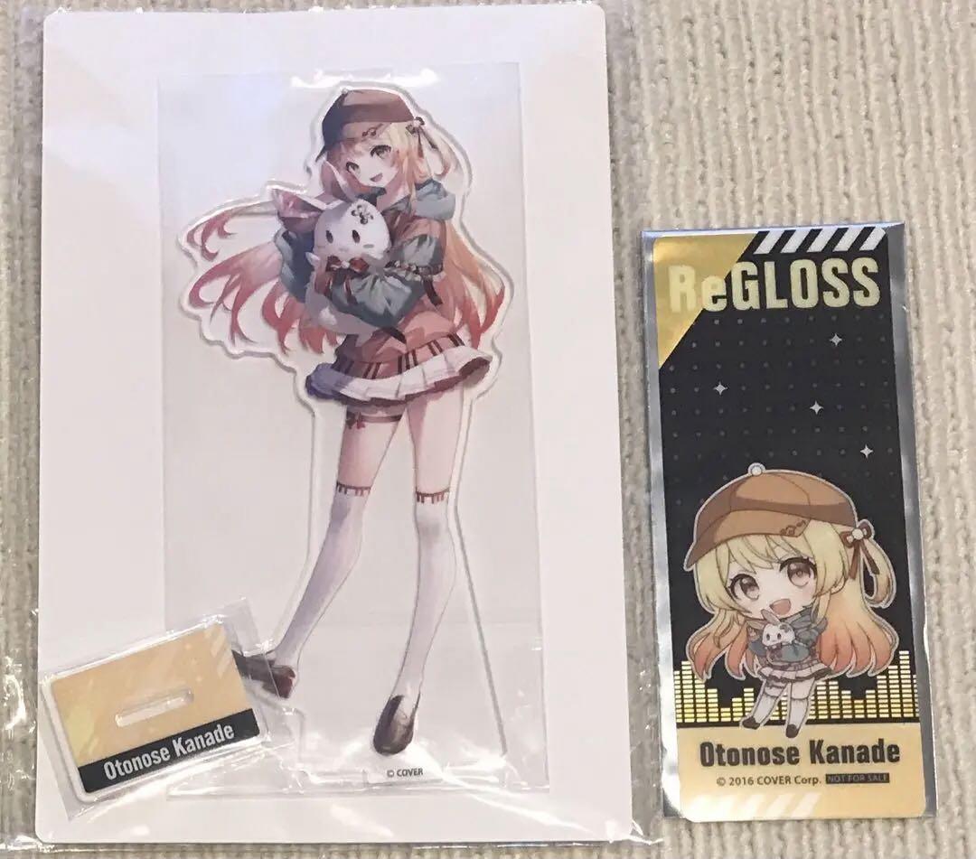 Regloss GIGO コンプリート アクリルスタンド ホロライブ - メルカリ
