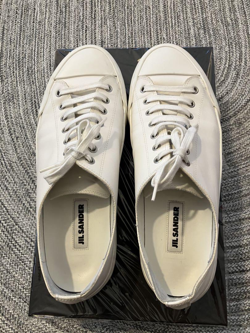 期間限定VIPセール●Jil Sander●レザースニーカー org.jpg