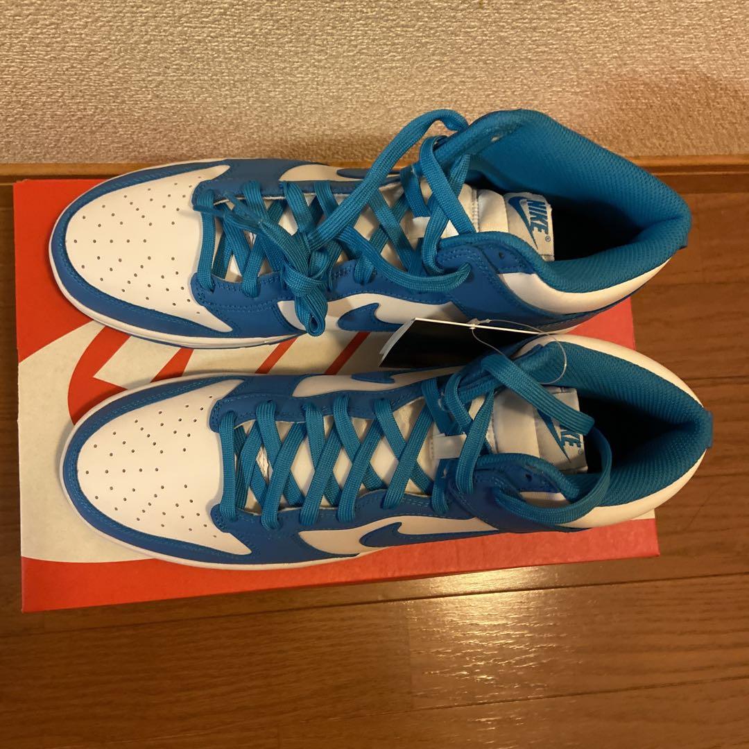 ダンク HIGH レトロChampionship Blue