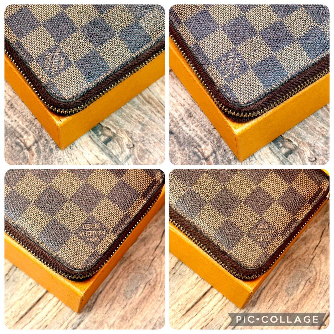 ⛄️良品⛄️ ルイヴィトン ダミエ ジッピーウォレット 長財布 #599 ⛄️良品⛄️ ルイヴィトン ダミエ ジッピーウォレット 長財布 #599