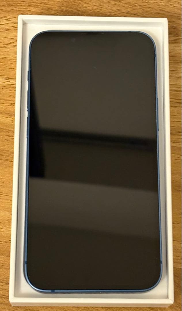 Apple iPhone 13 mini 256GBブルー 箱付き SIMフリー Apple iPhone 13 mini 256GBブルー 箱付き SIMフリー