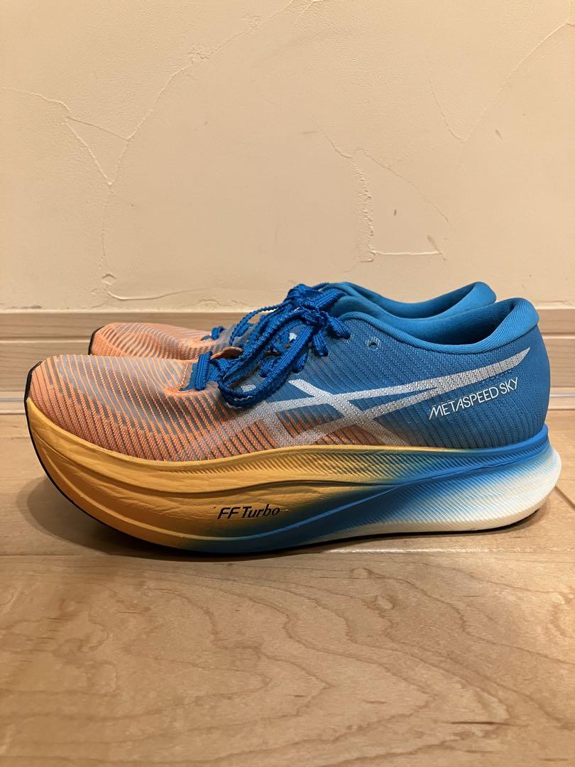 美品/ASICS metaspeedsky+ メタスピードスカイプラス 24.5