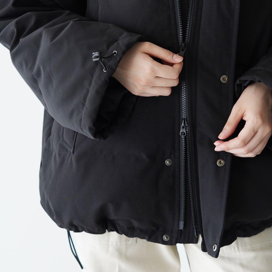 新品 todayful Monster Down Jacket ブラック 38本当に 安い