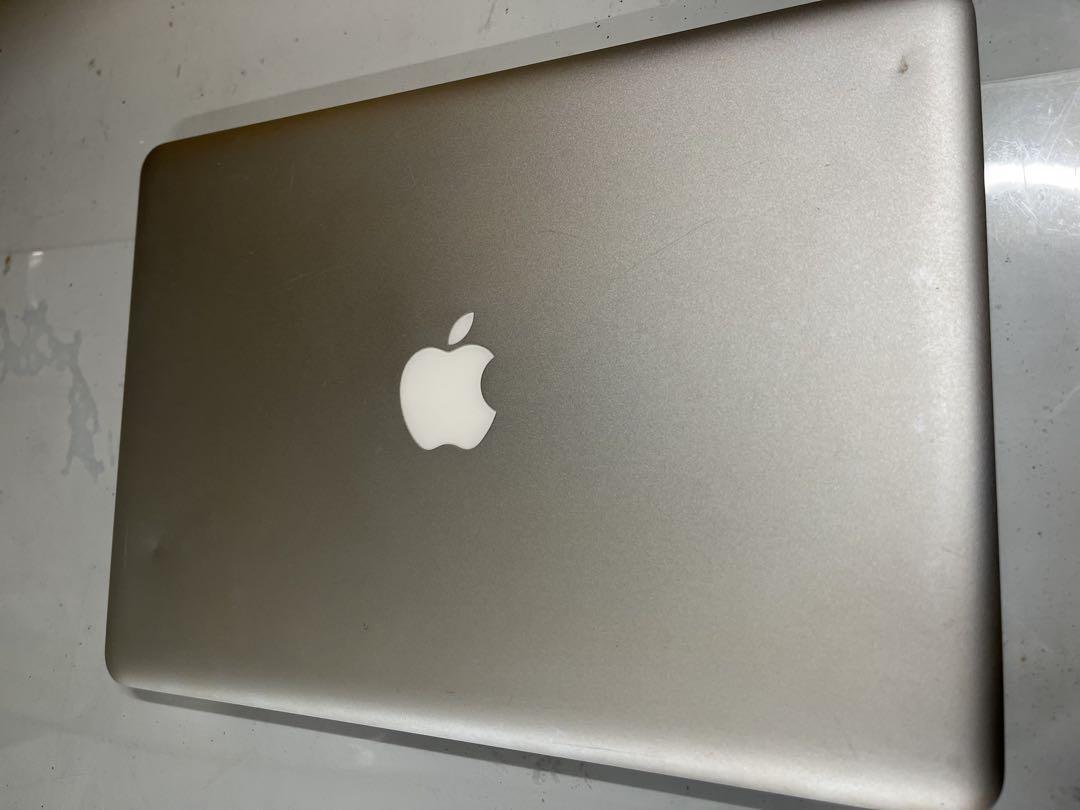 MacBook Pro early2011 アーモンド硬貨