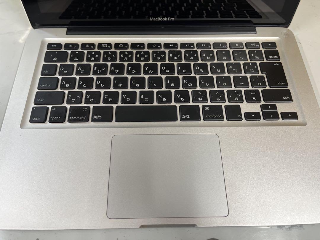 MacBook Pro early2011 アーモンド硬貨