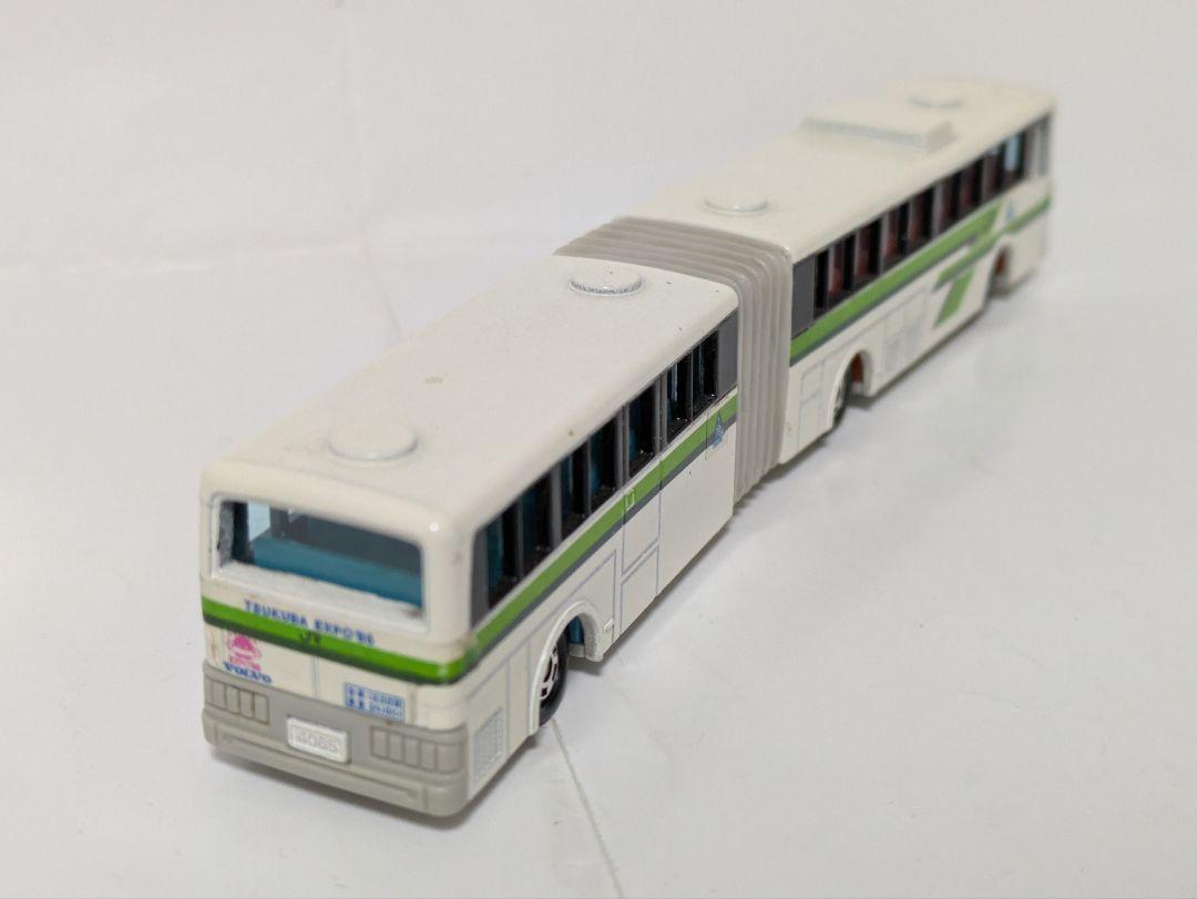 トミカ ロングトミカ 1/100 VOLVO 富士重工 連節バス つくば博
