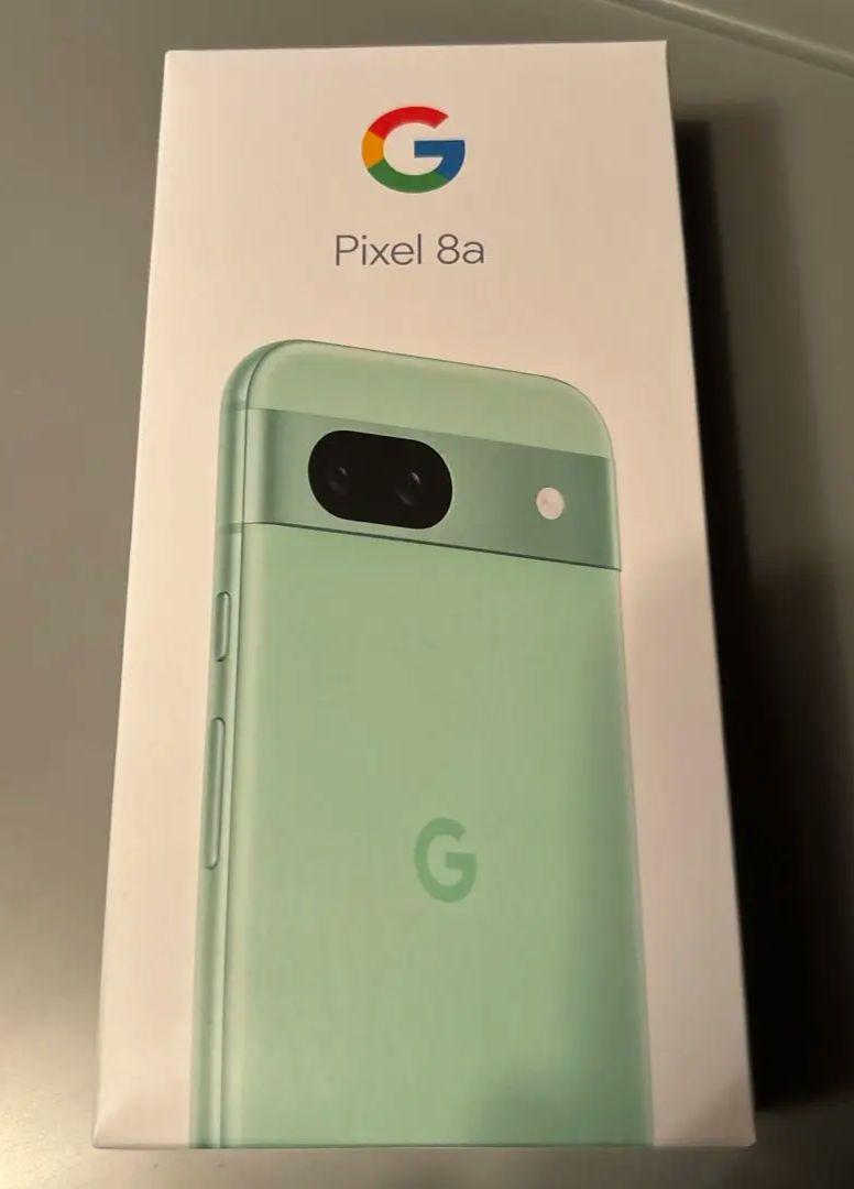 【新品】Google Pixel8a 128GB Aloe SIMフリー
