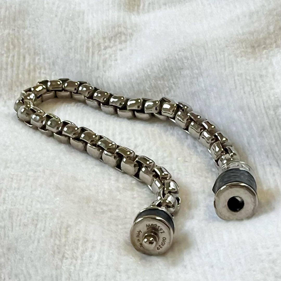 極美品 ルイヴィトン ブレスレット チェーンモノグラム・エクリプス M62592