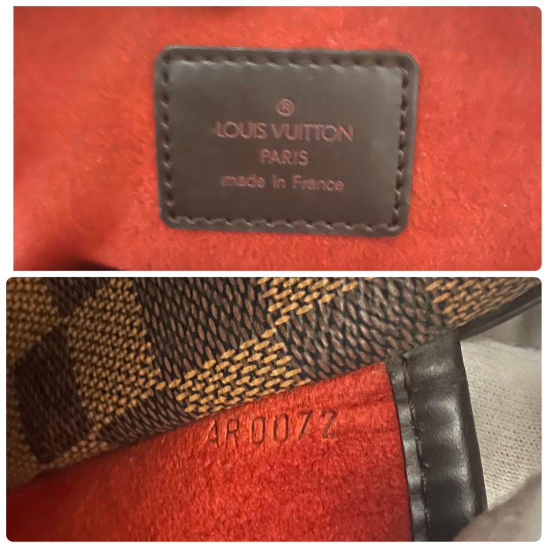 ✨極美品✨LOUIS VUITTON ダミエ サリア オリゾンタル✨正規品✨