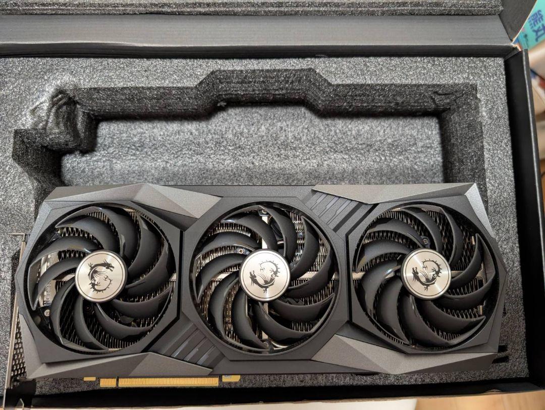 グラフィックボード・グラボ・ビデオカード GeForce RTX 3080 GAMING X TRIO 10G