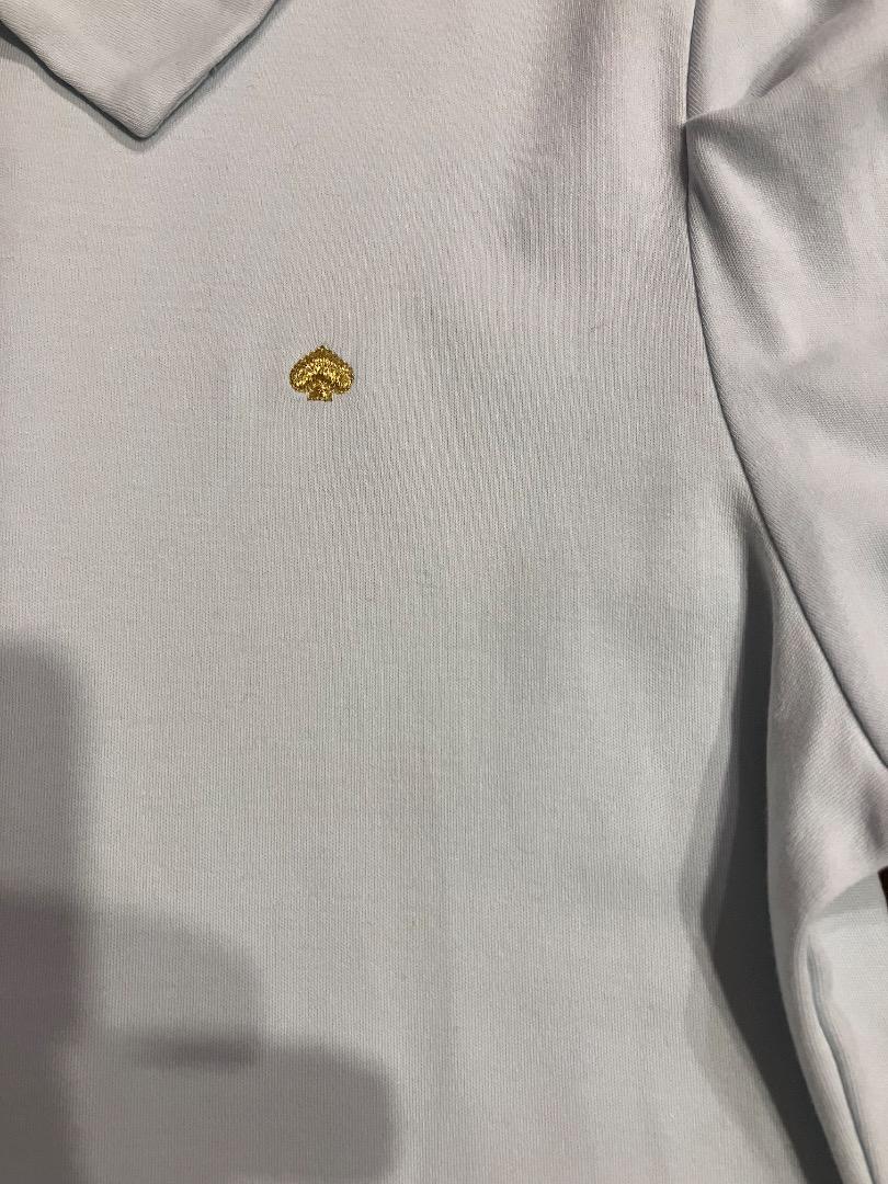 kate spade 水色 長袖ワンピース 160