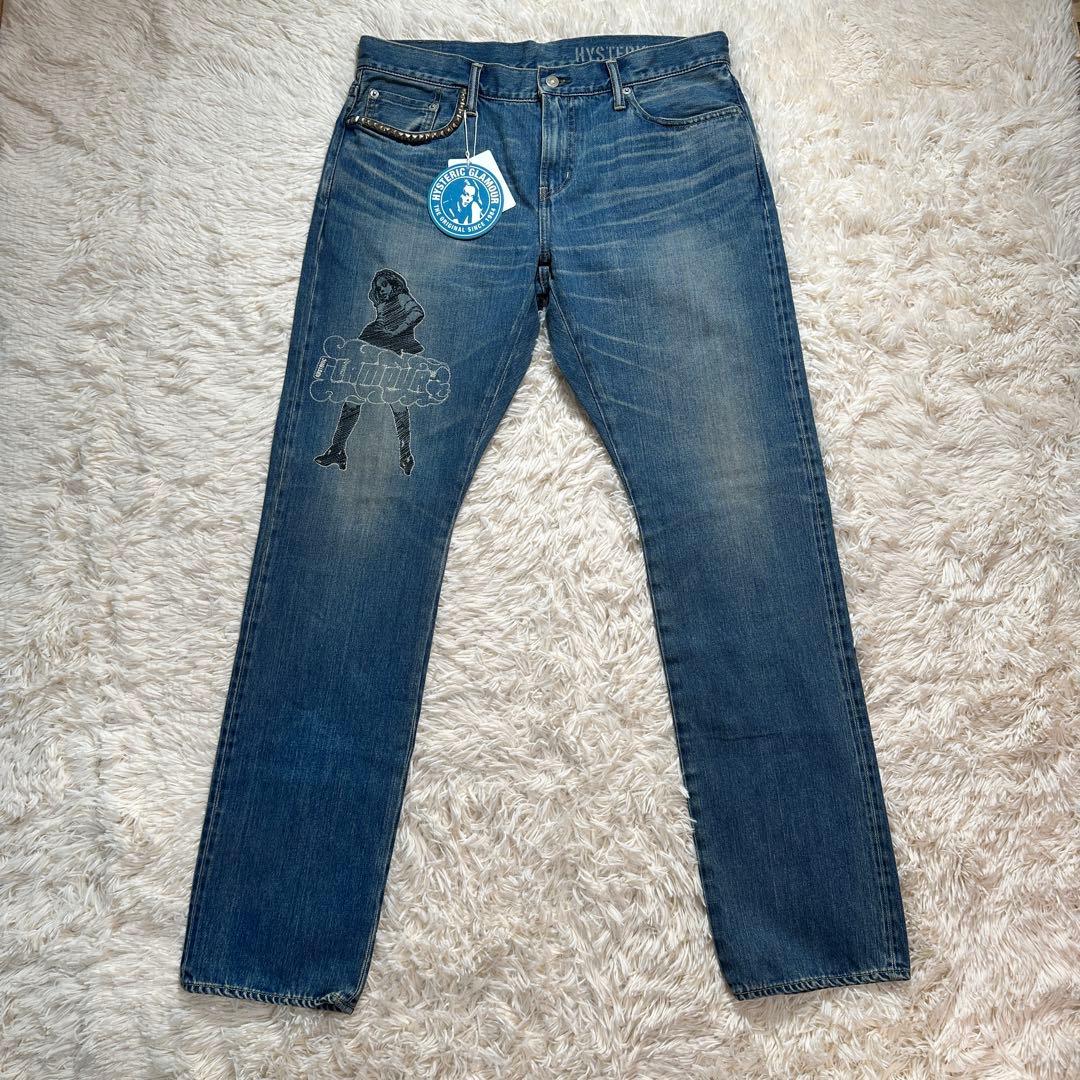 初回限定レア】ヒステリックグラマー ヒスガール デニム ジーンズ