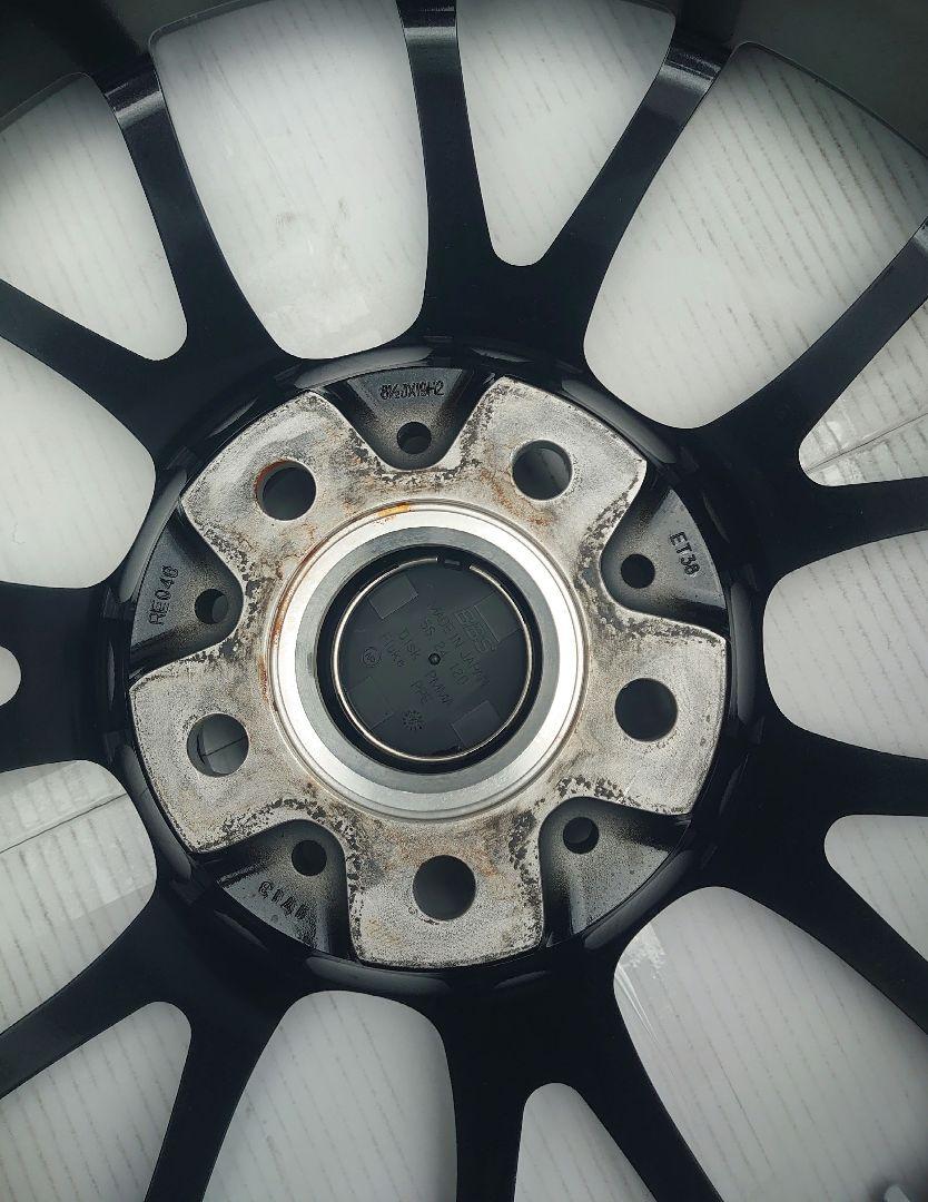 極上品 BBS RE-V 19インチ 8.5J 9.5J レクサス GS RC