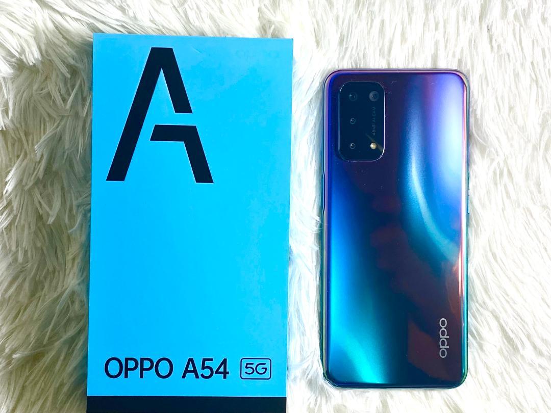 極美品 OPPO A54 5G 本体