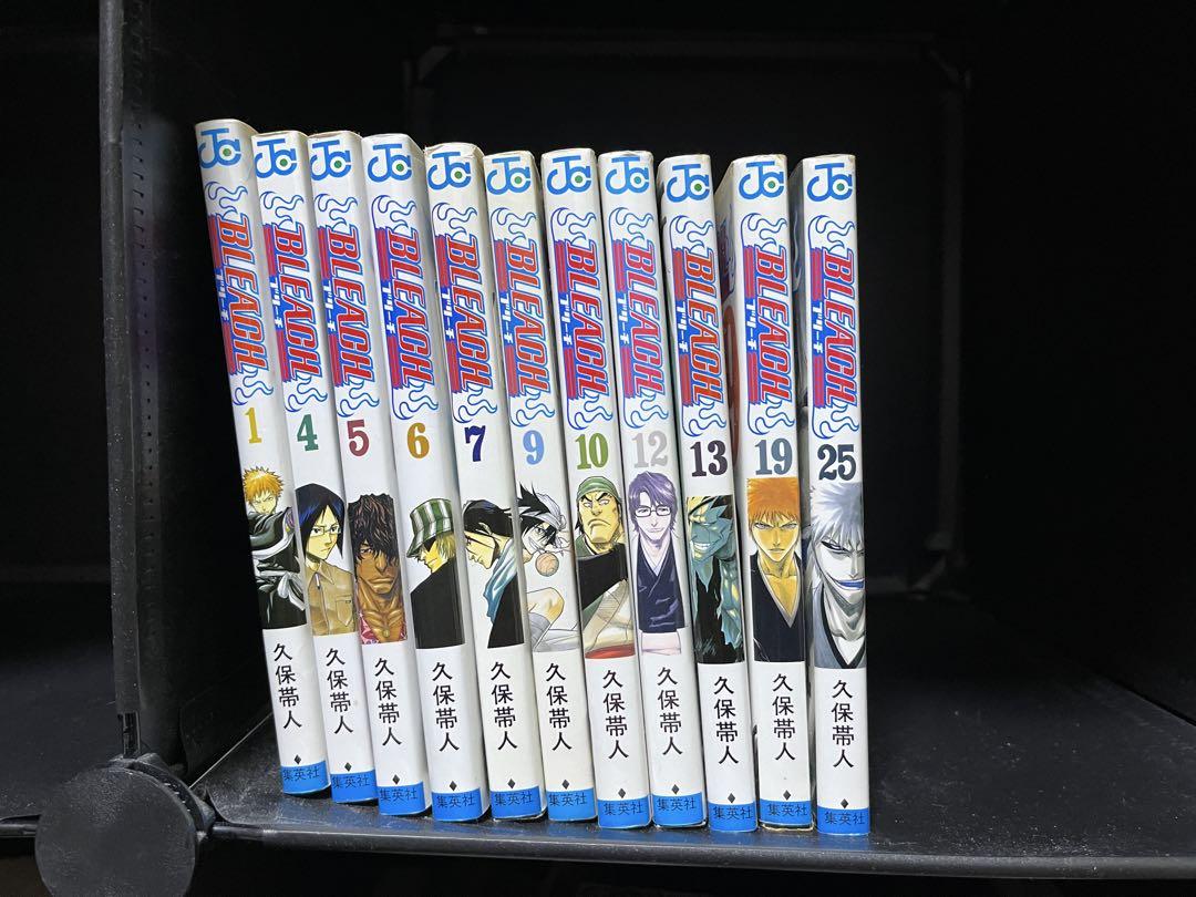 BLEACH 全74巻セット 久保帯人