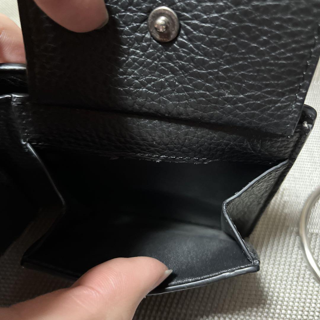 美品 限定 コーチ 折り財布 バスキア コラボ PVC レザー
