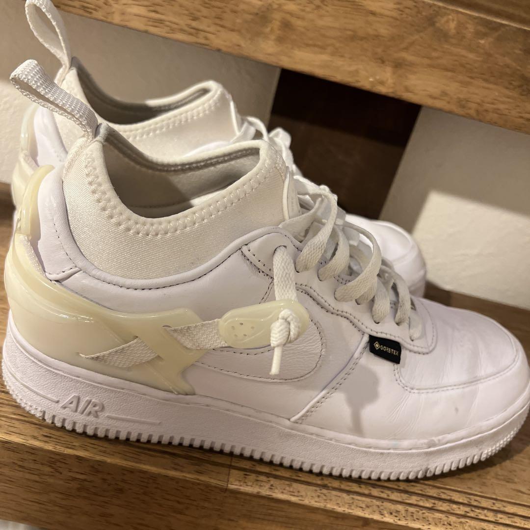 UNDERCOVER × Nike Air Force 1 エアフォース1 - メルカリ UNDERCOVER × Nike Air Force 1 エアフォース1 - メルカリ